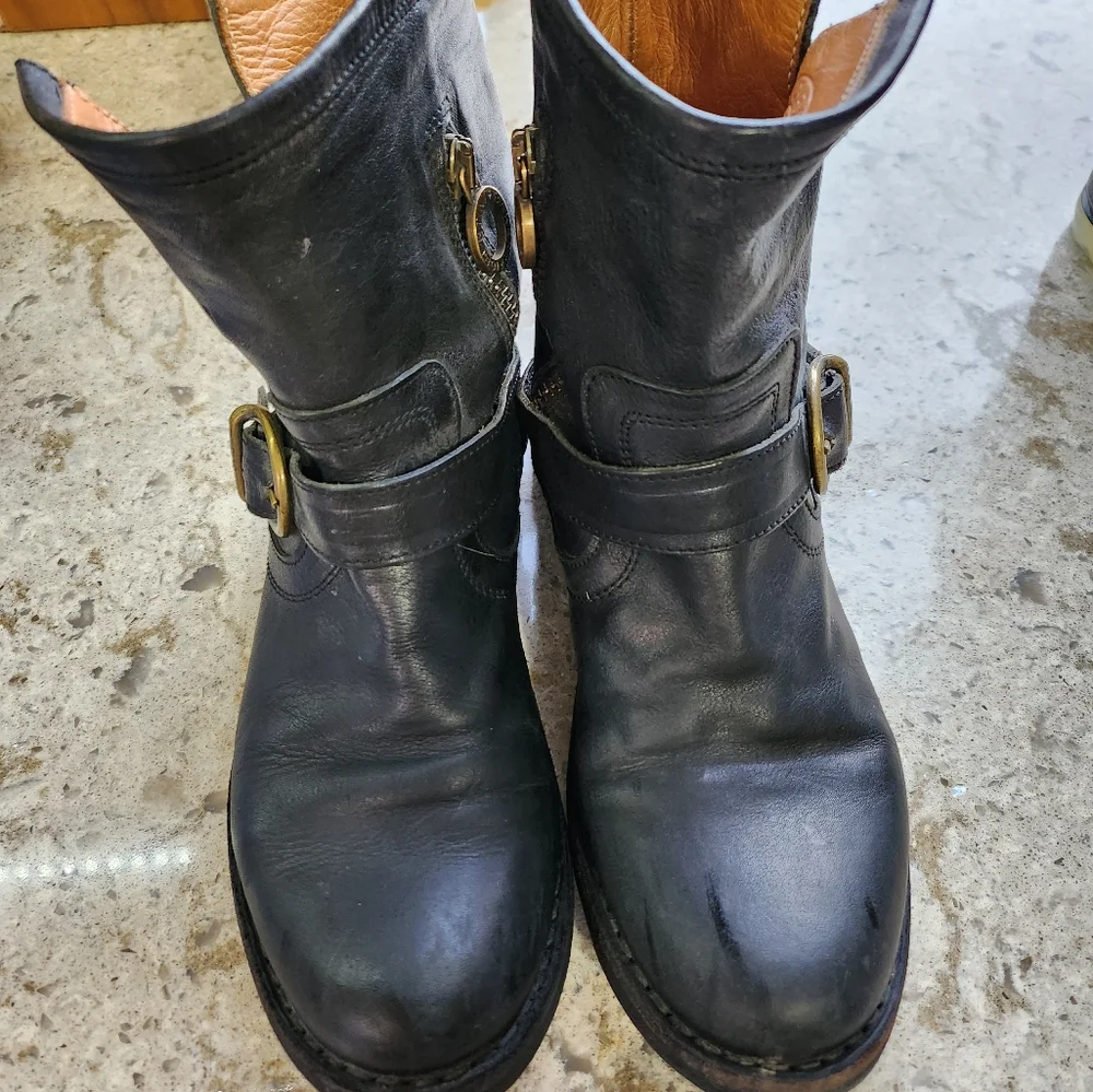 Fiorentini + Baker Moto boot - Picture 2 of 5